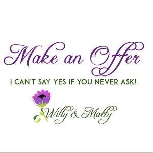 Make me an offer!